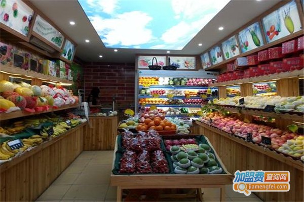 小蜜蜂水果店加盟