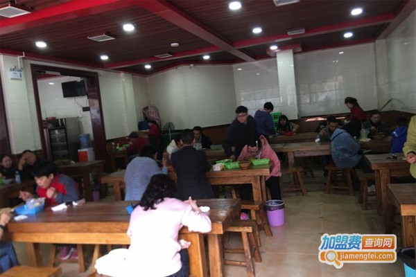 老李牛肉汤加盟门店