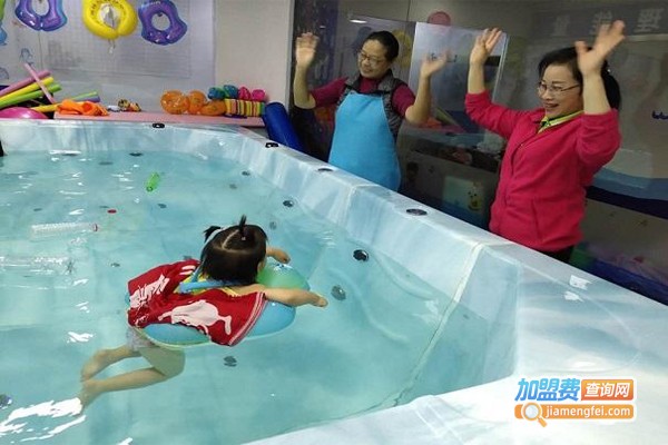 金碧源婴儿游泳加盟