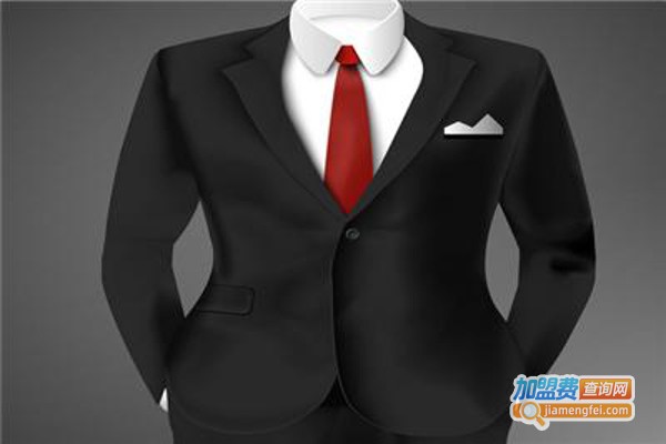 神鹰西装加盟费