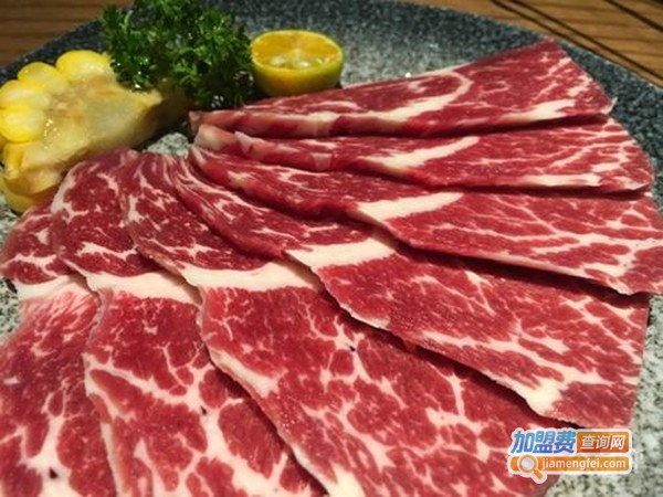 好牛烧肉加盟费