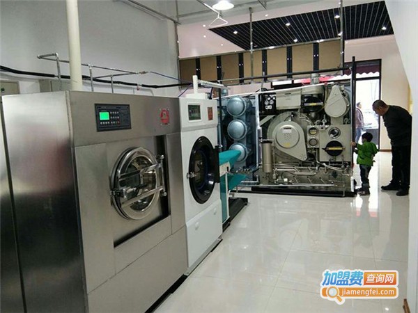 衣恋干洗设备加盟费
