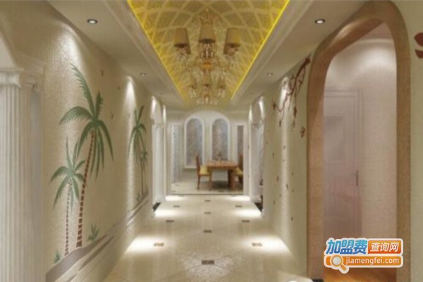 自然风尚硅藻泥