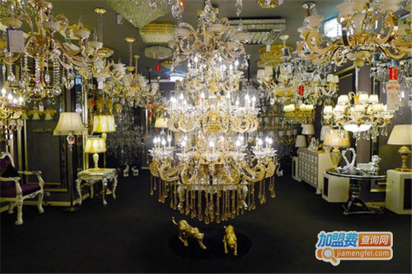 立木灯饰加盟费