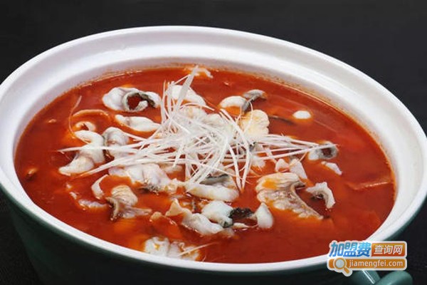 非池中酸菜番茄鱼加盟费