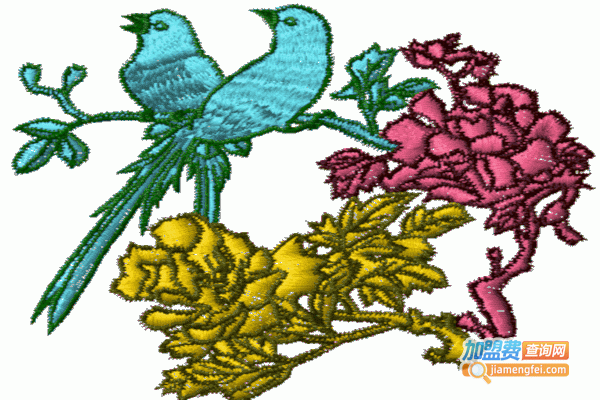 电脑刺绣加盟费