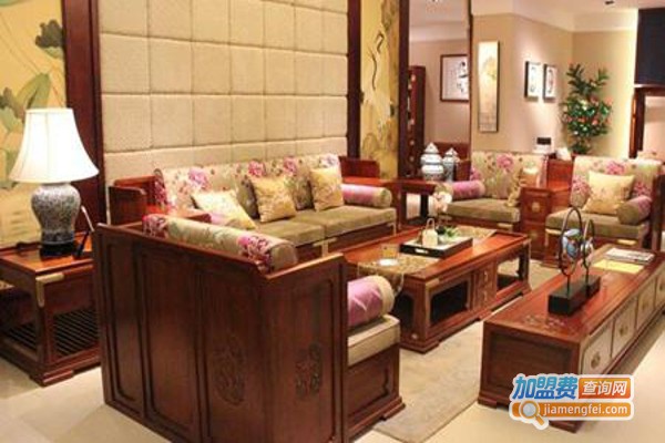 瀚晟堂红木家具加盟费