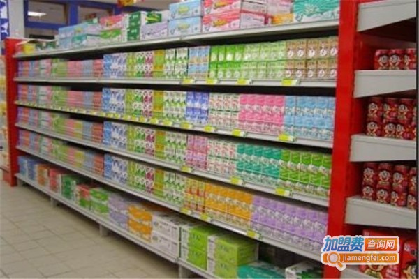 喜多丽连锁超市加盟费