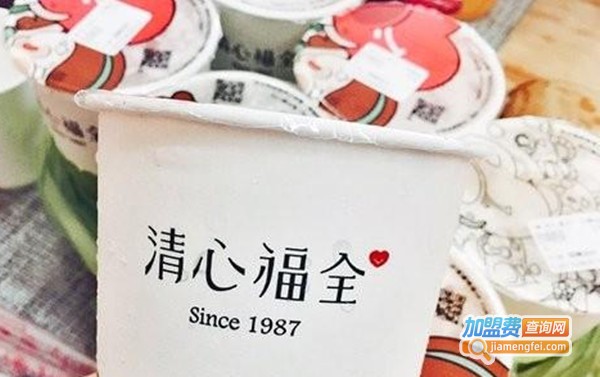 清心福全饮品店加盟费