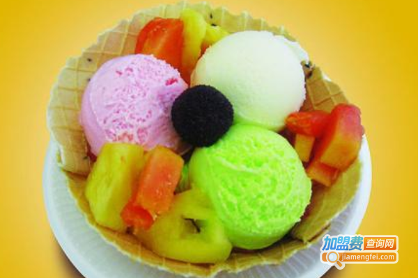 奇兹酸奶冰淇淋加盟费