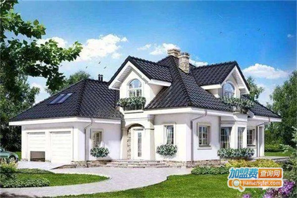 阳光格调轻钢别墅加盟费