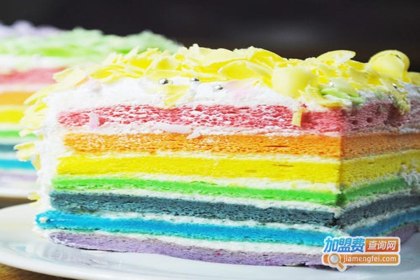 BON CAK彩虹蛋糕加盟费