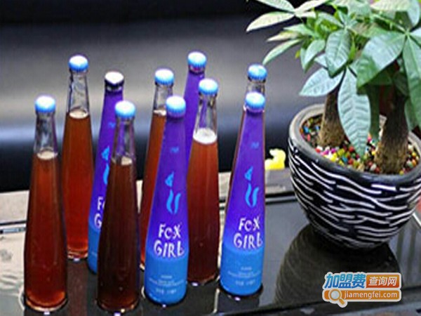 三只狐狸水果啤酒