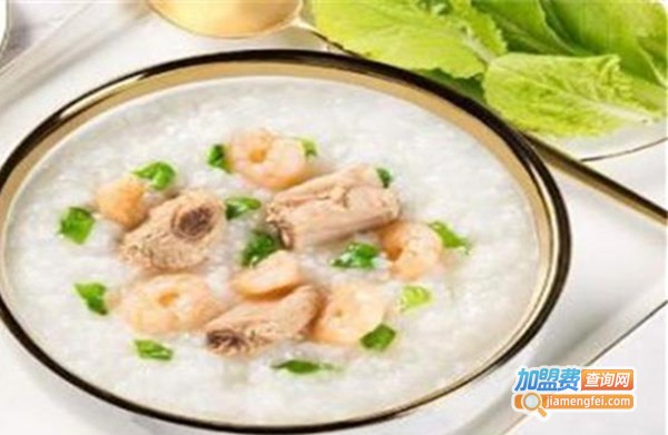 有伴儿粥铺店加盟费