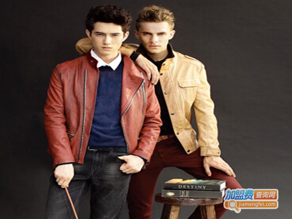 泰格金斯男装加盟店