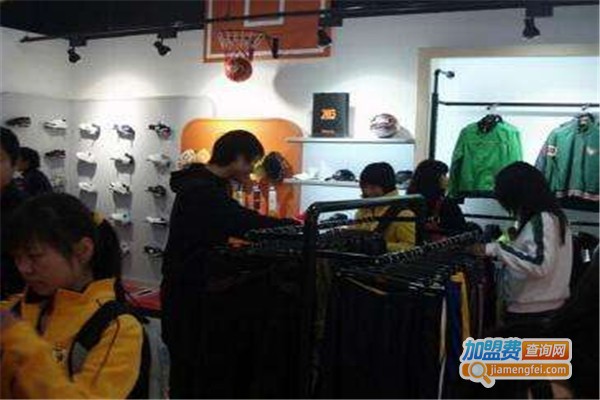 x6时尚运动休闲加盟费