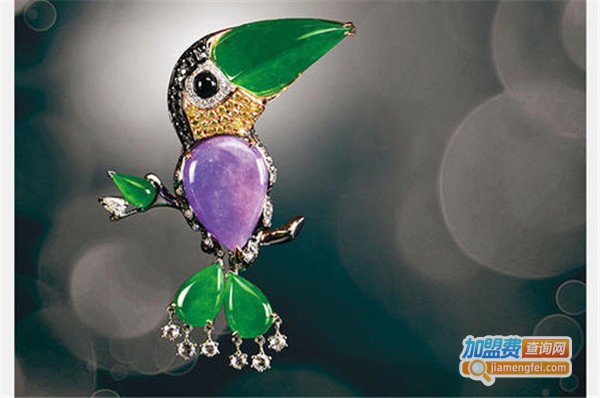 大嘴鸟珠宝加盟费