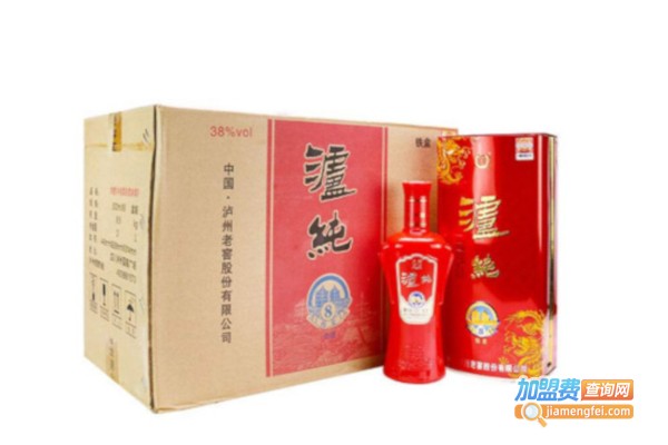 泸纯白酒加盟店