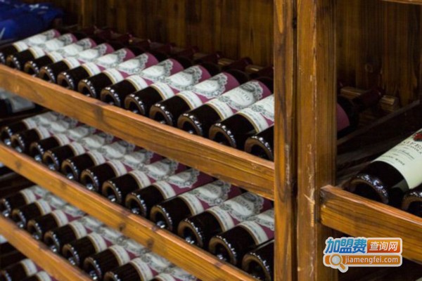 凌轩葡萄酒加盟店