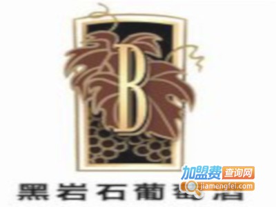 黑岩石葡萄酒加盟费