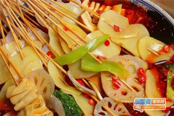 课间食分钟串串加盟费