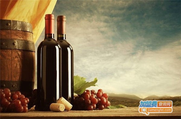西美红酒加盟费