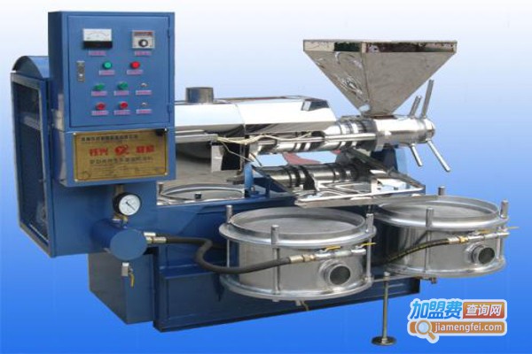 顺达芝麻榨油机加盟费