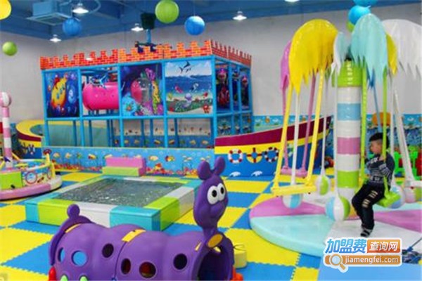 贝智家儿童游乐设施加盟费