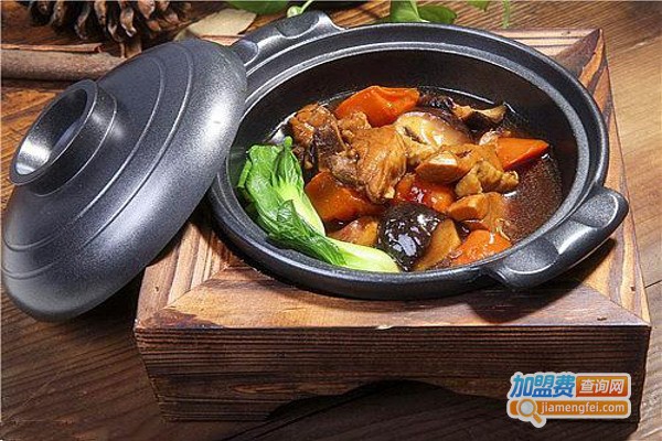 幸福e锅砂锅饭加盟费