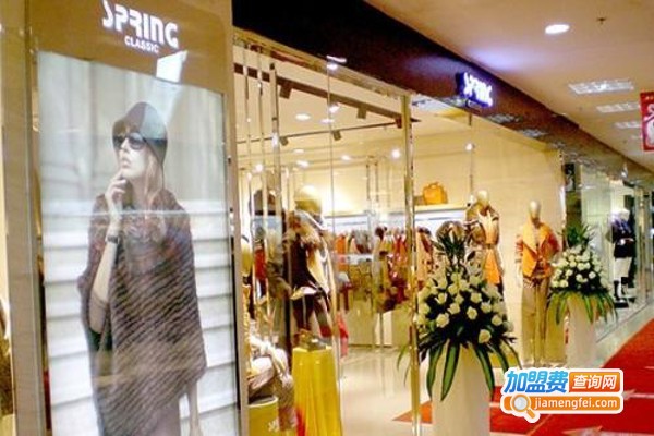 诗天霓姿女装加盟费