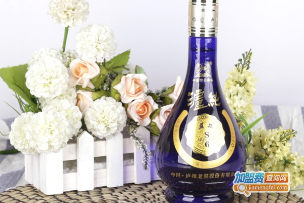 泸纯白酒加盟费