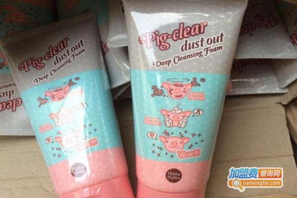 猪鼻子化妆品加盟费