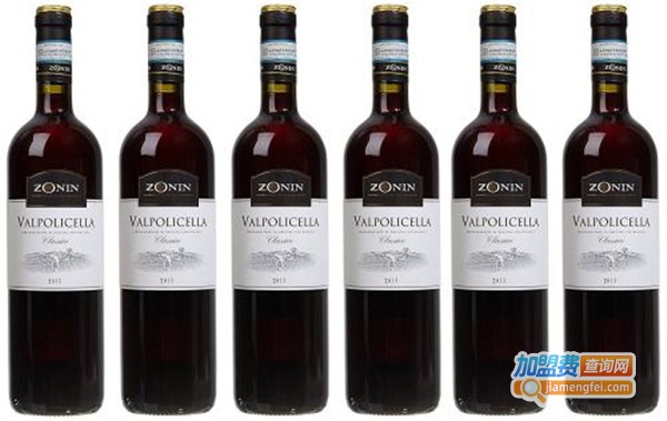 Zonin卓林红酒加盟