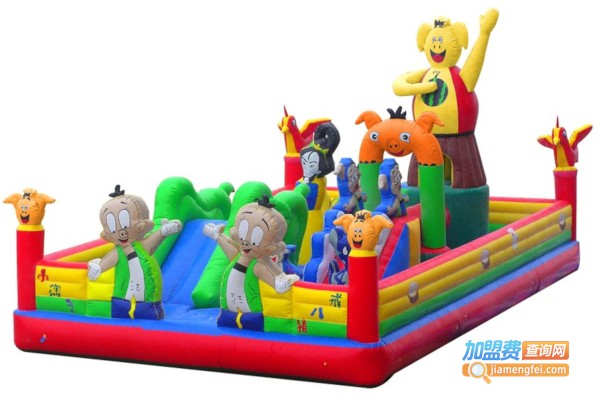 小淘气游乐设备加盟店