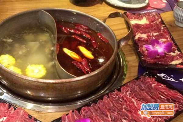 牛村来人潮汕鲜牛肉火锅店加盟费