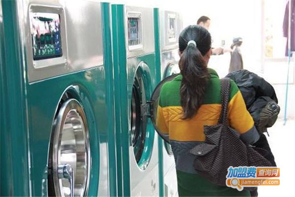 梦辉干洗加盟费