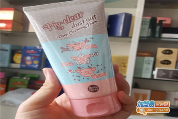 猪鼻子化妆品加盟费