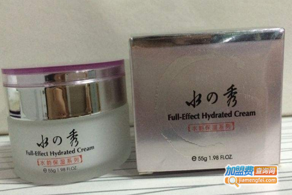 水之秀化妆品加盟