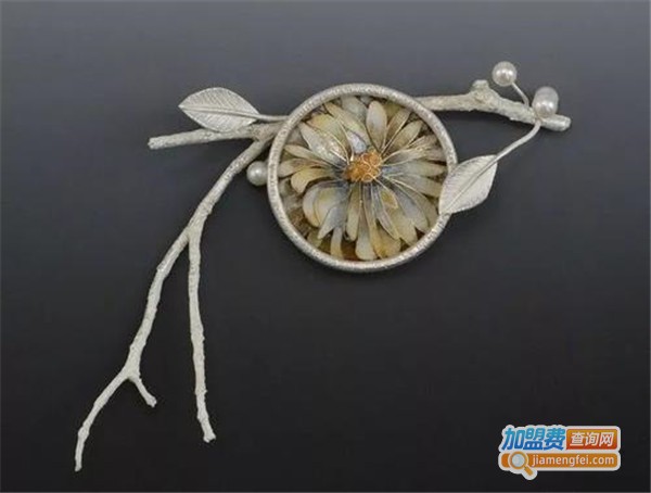 溢丰行纯银首饰加盟费