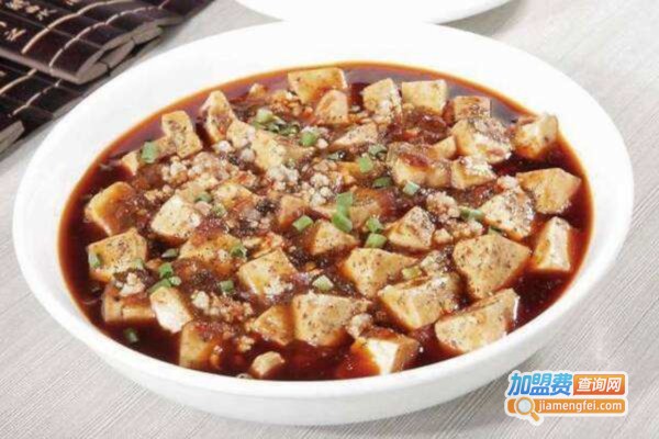 周麻婆豆腐加盟费