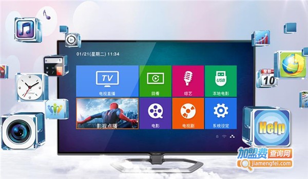 韭菜盒子智能机顶盒