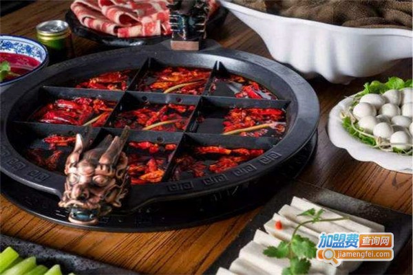 口碑火锅加盟费