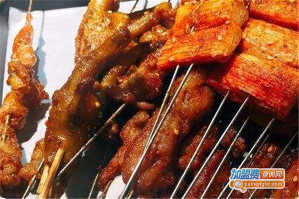 客串先生烧烤店加盟费