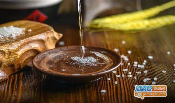 白金福白酒加盟费