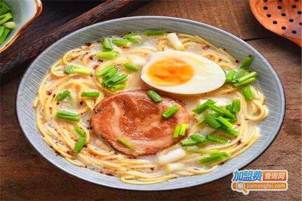 易和通拉面加盟费