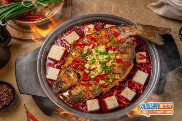 川心见水煮鱼加盟费