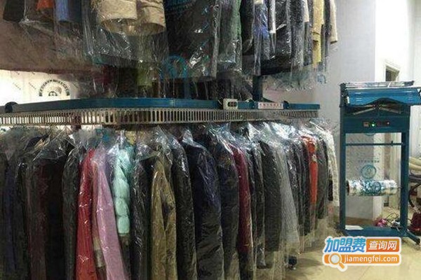 隆原干洗加盟费