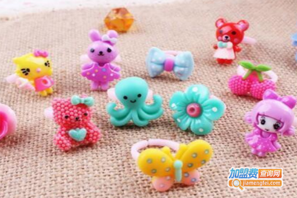 天银压克力饰品加盟费