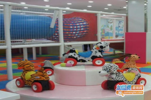 海明睿儿童乐园加盟