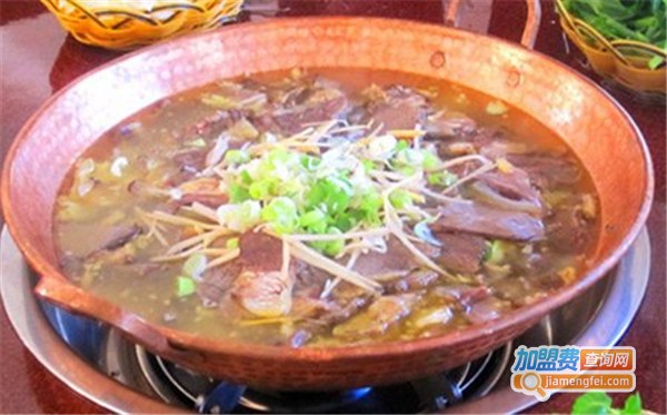 一瓢香牛肉汤加盟费